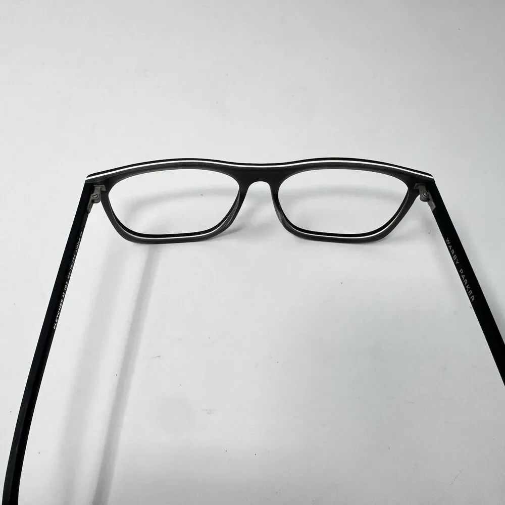 Warby Parker Fletcher M103 Black Eyeglass Frames 55-15-145